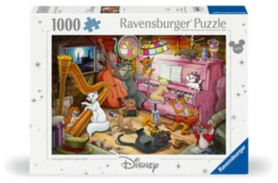 Immagine prodotto di Ravensburger 12000753 Puzzle Aristogatti 1000 pezzi 12000753