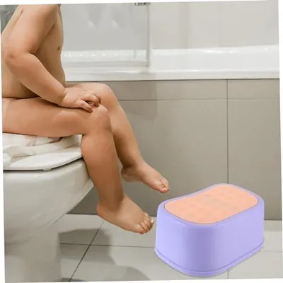 Immagine prodotto di Sedile WC in plastica - facile da pulire - pezzo unico - bianco