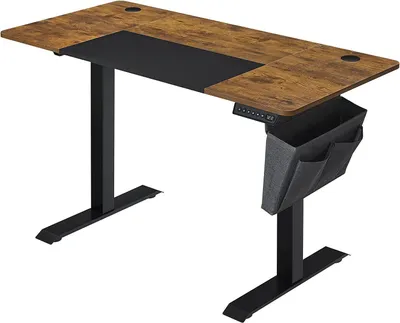 Produktbild von Výškově nastavitelný herní stůl 140 cm LOFT