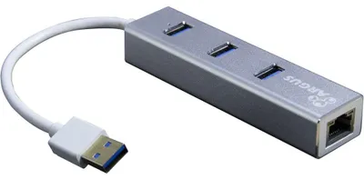 Immagine prodotto di Inter Tech 88885471 Inter-Tech LAN-Adapter Argus IT-310-S USB-A Gigabit Ethernet