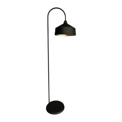 Produktbild von Schwarze, Moderne, Dekorative Metall Stehlampe