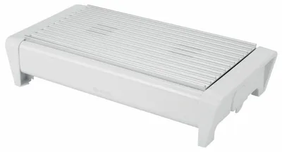 Obrázek produktu pro Zahřívací zařízení Brabantia 646997, 2 vyhřívací prvky, hliníková mřížka, rukojeti nezahřívané, bílá