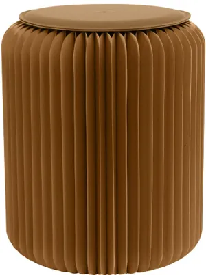 Produktbild von PAPERFLOW Faltbarer Hocker Flexistool Höhe 420 mm braun