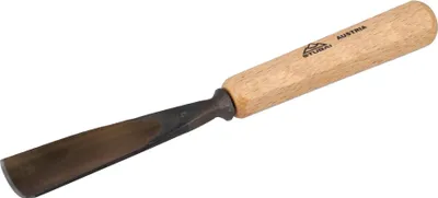 Produktbild von STUBAI Stemmeisen Stechbeitel Serie 52 - Form 5 | Gerades Hohleisen - 30 mm, mit Holzgriff, zum Vorstechen, für Anschlagarbeiten, Schrupparbeiten, Rosetten, zur Bearbeitung von Holz