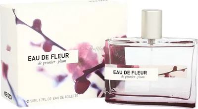 Produktbild von Kenzo Eau De Fleur De Prunier Edt 50 ml