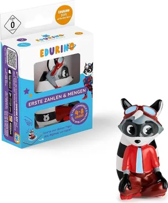Obrázek produktu pro Sběratelská figurka Edurino Robin - 12 x 8 x 3,5 cm, mýval