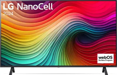 LG NanoCell 50NANO81T6A NanoCell TV 50" (127cm) 4K UHD, WLAN