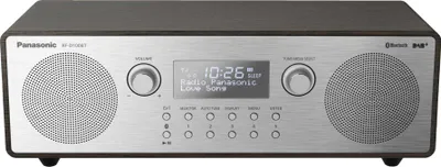Immagine prodotto di Panasonic Radio FM/DAB+, Bluetooth, AUX, Sveglia RF-D100 Venduto come Grado B 5025232879618