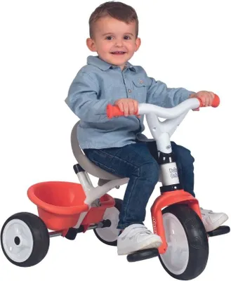 Produktbild von Smoby Dreirad Baby Balade Rot