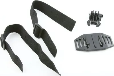 Zdjęcie produktu dla PASEK Z KLAMRAMI 2x do GoPro HERO 4 3+ 3 2 1 + SZYBKOZŁĄCZKA