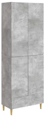 Image de Ensemble de 2 armoires vidaXL, 66 x 34,5 x 95 cm, aggloméré