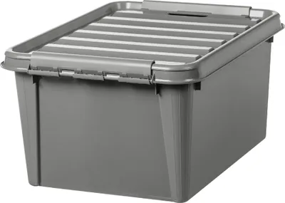 Image de Boîte de rangement smartstore RECYCLED 65, 61 litres, taupe