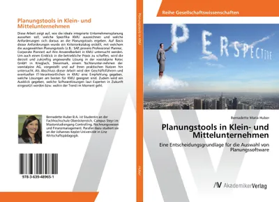 Produktbild von Planungstools in Klein- und Mittelunternehmen
