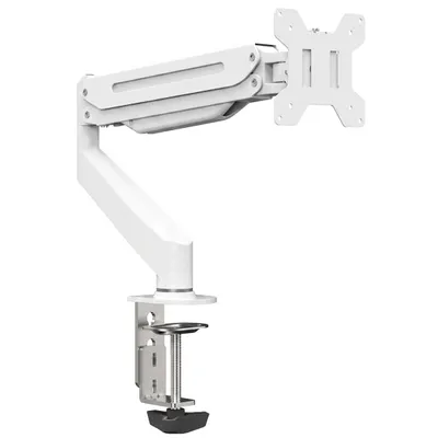 Produktbild von LMG Monitorhalterung für Monitore bis 32 Zoll und 10 kg, Weiß