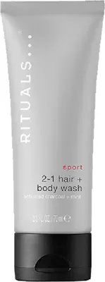 Produktbild von Rituals Sport Duschgel 2-in-1 Hair + Body Wash 70 ml
