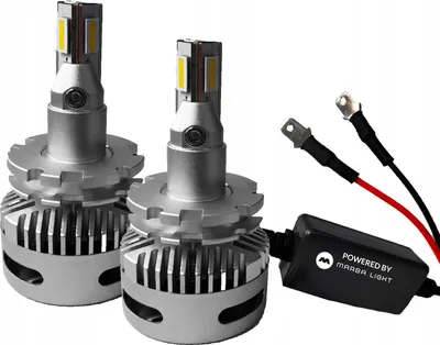 Obrázok produktu pre LED žiarovky D1S pre šošovky MLSOD1 – biele