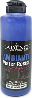 Obrázek produktu pro Cadence akrylová barva na hračky voděodolná 250 ml Midnight Blue Catalyst