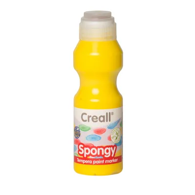 Immagine prodotto di Creall, penna colorata spugnosa gialla, 70 ml