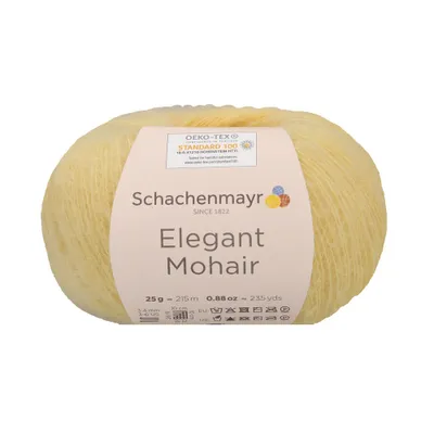 Produktbild von Schachenmayr Elegant Mohair, 25g Vanille Handstrickgarne
