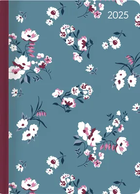 Produktbild von Lady Journal Midi Flowers 2025 - Taschen-Kalender 12x17 cm -
