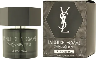 Produktbild von Yves Saint Laurent La Nuit De L'Homme Le Parfum 60