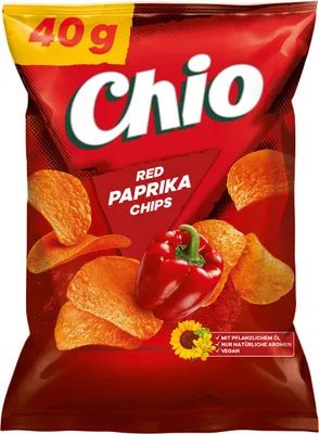 Produktbild von Chio Chips Red Paprika     40G
