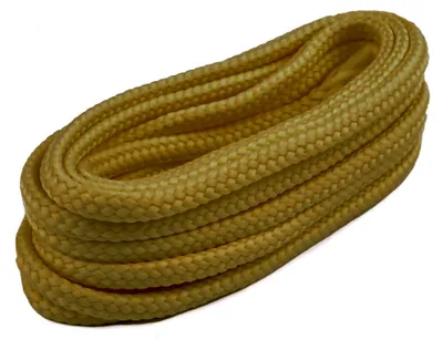 3m Polyesterschnur Polyester-Kordel 4mm Bekleidungskordel Schnur goldbeige