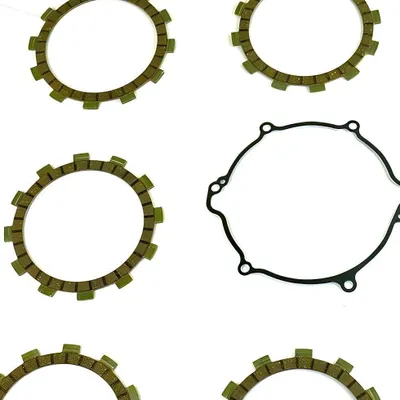 Produktbild von Kupplungsscheiben mit Kupplungsdeckel Dichtung Athena für Yamaha YZ 125 05-21
