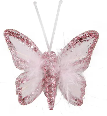 Produktbild von Schmetterling organza auf Clip
