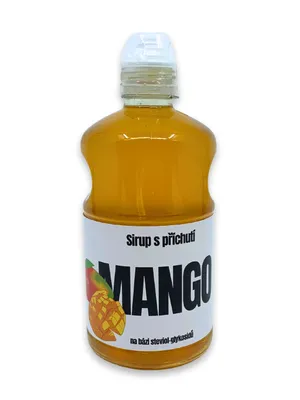 Zdjęcie produktu dla Syrop o smaku mango