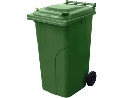 Produktbild von Behälter ICS GB4, 240 Liter, grün, Abfalltonne