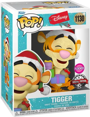 Produktbild von Disney - Tigger 1130 Special Edition Flocked - Funko Pop! - Vinyl Figur