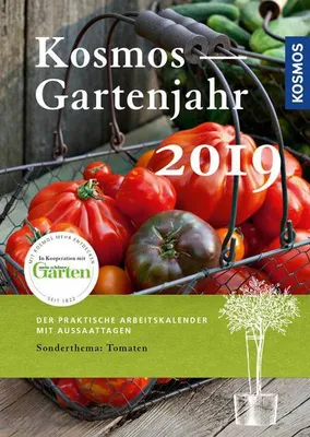Produktbild von Kosmos Gartenjahr 2019