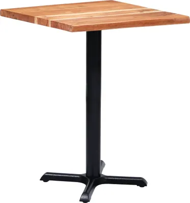 Immagine prodotto di Gamba per Tavolino da Bistrò Nero 56x56x72 cm in Ghisa