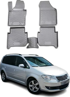 Immagine prodotto di 2003-2015 VW Touran Tappetini TPE Grigio 4 pz