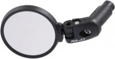 Produktbild von XLC Fahrrad-Spiegel MR-K17 Innenklemmung, rund Ø62mm, schwarz