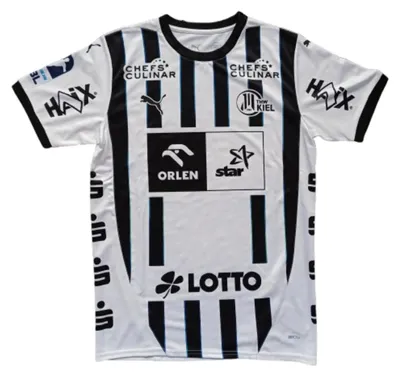 Produktbild von Puma THW Kiel Kids Home 2025 Jersey PUMA BLACK-PUMA WHITE 128