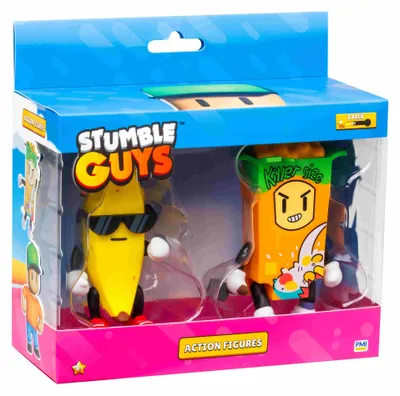 Image de STUMBLE GUYS S1 Action Figure 11,5 cm 2 pack version B