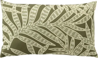 Produktbild von Dutch Decor Outdoor Dekokissen Mit Blumenmuster Samuel 30x50 cm Grün