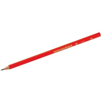 Produktbild von EberhardFaber Bleistift Dreikant HB rot