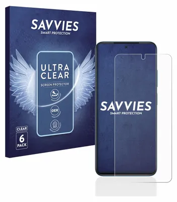 A product box and a screen protector on a phone.