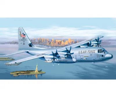 Obrázek produktu pro Italeri 1255 C-130J Hercules model letadla 1:72 v