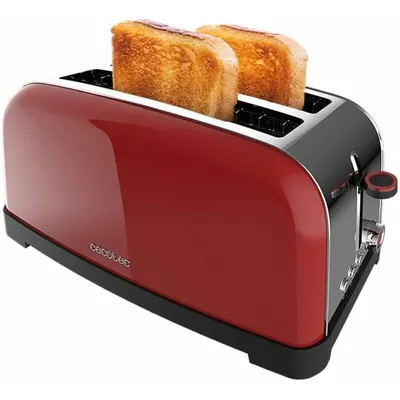 Produktbild von Cecotec Vertikale Toaster Toastin' time 1500 Red Lite