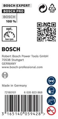 Produktbild von PRO Wood HSS Installationsbohrer, 10 x 87 x 400 mm