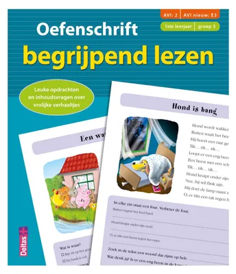 Zdjęcie produktu dla (AVI:2 AVI nieuw:E3) (1ste leerjaar - groep 3)
