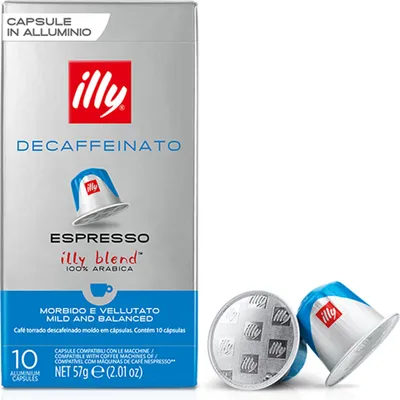 Obrázok produktu pre Illy Decaffeinato kávové kapsule 10 ks