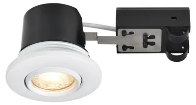 Produktbild von Nordlux - Einbaustrahler Umberto - Weiß - 8 cm