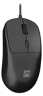 Zdjęcie produktu dla NATEC HAWK 2, Po prawej stronie, Laser, USB Typu-A, 2400 DPI, Czarny