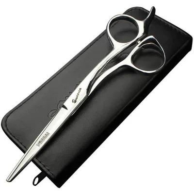 Productafbeelding van Professionele kappersschaar, 5,5/6 inch, roestvrij staal, ergonomische handgreep