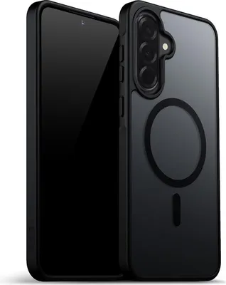 Obrázok produktu pre Crong CRGHMMSGA56BLK, Ochranný obal, Samsung, Samsung Galaxy A56, Čierna